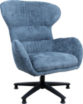Armchair KAROLINA blue