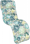 Cushion for chair BADEN-BADEN 48 x 165 cm, light floral
