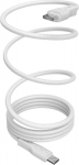 Kabel USB Puro USB-C - USB-C 1 m White (8018417469923)