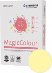 Steinbeis Color yellow recycled paper A 4 80 g 500 Sh