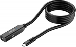 Cable - UNITEK U1335ABK01 USB-C - 2x USB-C, 5 m