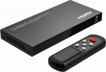 MicroConnect 8K@60Hz USB-C and HDMI Switch, 4x1, HDCP 2.3, w/ Remote