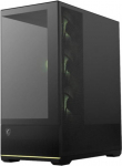 Case|MSI|MAG PANO 110R PZ|MidiTower|Case product features Transparent panel|Not included|Colour Black|MAGPANO110RPZ