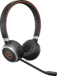 Jabra EVOLVE 65 MS Duo, Bluetooth, MS Optimized, USB via Dongle