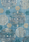 Carpet ZOE-5, 160x230cm, blue