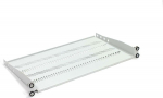 Digitus Shelf for Cabinet 250mm 19" 483x250mm 1U szara (RAL 7035)