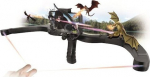 Forever AR Hunter GP-300 Remote Augmented Reality Blaster Gun Universal Bluetooth GamePad For Mobile Phones + Free Games (Andorid, iOS)