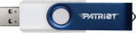PAT Pendrive Patriot Xporter X550 512GB, USB stick (blue/BIAŁY, USB-A and USB-C 3.2 Gen 1)