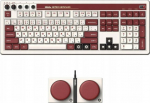 8Bitdo 108 Mechanical Keyboard Fami Ed