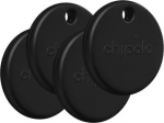 Chipolo POP locator 4-pack, black