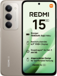 Xiaomi Redmi 15 5G 6.9 256GB Gr&aring;