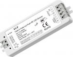 SKYDANCE V1-F Fade-in Fade-out LED Dimmer, 12-48V, 1x 8A, Push-Dimm