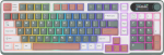 Keyboard Royal Kludge Royal Kludge RK-S98 Camping belaidė klaviatūra | 96%, Hot-swap, Brown switches, US