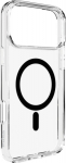 Puro Cover Apple iPhone 17 Pro Transparent Schwarz MagSafe compatible