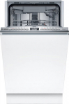 Bosch Dishwasher | SPT4EMX17E | Built-in | Width 45 cm | Number of place settings 10 | Number of programs 6 | Energy efficiency class B | Display | White