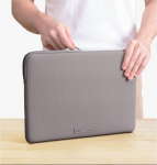 Netbook UNIQ Cyprus Ridge Edition Laptop Sleeve 16'' water-resistant neoprene gray