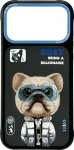 Case Nimmy Cool&Cute 2.0 Dog do iPhone 17 Pro czarny
