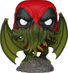 Funko Pop! Plus: Deadpool - Deadpool as Cthulhu #1491 Bobble-Head Vinyl Figure