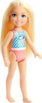 Mattel Barbie: Club Chelsea Beach Doll with Mermaid Swimsuit (JBG70)