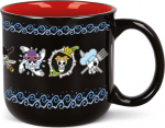 Stor: One Piece Skulls Anime - Young Adult Breakfast Mug In Gift Box (415ml) (537)