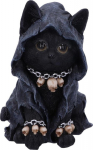 Nemesis Now Adult: Gothic - Reaper's Feline Figure (16cm)