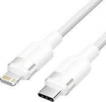CABLE USB-C TO LIGHTNING/1M WHITE LALWF VENTION