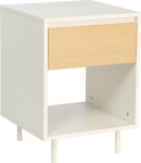 Night stand / side table HERTA 40x40xH54cm