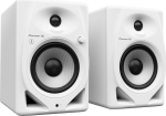 Pioneer DM-50D-BT-W Aktiver Monitor-Lautsprecher 3.4 Zoll 25 W 1 Paar 2-way White Wired & Wireless 50 W