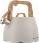 STEEL KETTLE Z GWIZDKIEM 2.5L KLAUSBERG KB-7917