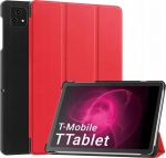 Strado Case Smart Case do T-Mobile T Tablet 5G 10.36 (Red)