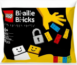 LEGO Braille blocks for play