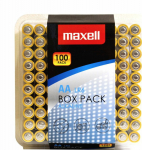 MAXELL Alkaline battery AA LR6 100 pcs. (10x10 pcs.)