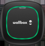 Wallbox Electric Vehicle charge | Pulsar Max | 22 kW | Wi-Fi, Bluetooth | 7 m | Black
