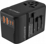 BlitzWolf Universal Travel Adapter EU / USA / AUS / UK BW-TA3
