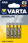 Varta Superlife Aaa Single-Use, Battery Alkaline