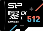Silicon Power HYPERA memory card 512 GB MicroSDXC 3D TLC NAND Class 10 (SP512GBSTEI31V10)