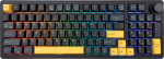 White Shark Excalibur Gaming Keyboard Black KTT Wine Red RGB Hot Swap - White Shark Excalibur Gaming Keyboard Black KTT Wine Red RGB Hot Swap
