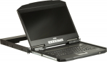 ATE ATEN CL3100NX, 47 cm (18.5"), 1366 x 768 Pixel, LCD, 450 cd/m&sup2;, 1000:1, 170&deg;