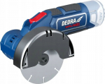 Dedra CORDLESS ANGLE GRINDER 12V 76MM 0*AH