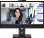 Lenovo ThinkVision T24-4v (23.8") FHD HDMI/DP/VGA/HUB/CAM