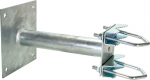 Metal Wall Mounting Bracket for Mast 20cm