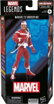 Hasbro Marvel Legends Series Build a Figure Cassie Lang: Marvel's Crossfire Action Figure (15cm) (Excl.) (F6578)