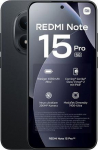 Xiaomi Redmi Note 15 Pro 5G 17.4 cm (6.83") 8 GB 256 GB 6580 mAh Black