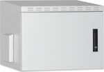 DIGITUS Wandgeh&auml;use Outdoor 9HE 579x600x600mm grau IP55 (Speditionsversand)