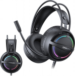 Black gaming headphones ONIKUMA X88