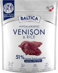 BALTICA Nutraceutic Hypoallergenic Medium breeds Venison with rice - dry dog food - 1kg