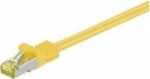 MicroConnect CAT7 S/FTP Network Cable 10m, Yellow CAT7 S/FTP Network