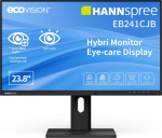 Hannspree 60.4cm (23.8") EB241CJB 16:9 Hybrid HDMI+DP+USB