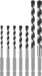 BOS Bosch 2608707005 Stone drills set 4 mm 5 5 6 6 8 10