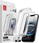 Crong EasyShield 2-Pack - tempered glass iPhone 17e / 16e / 14 / 13 / 13 Pro (2 art)
